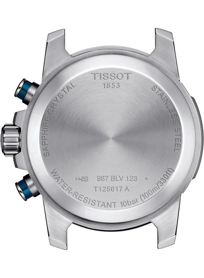 Tissot Supersport Chrono Blue Dial Watch T125.617.11.041.00 - Image 3